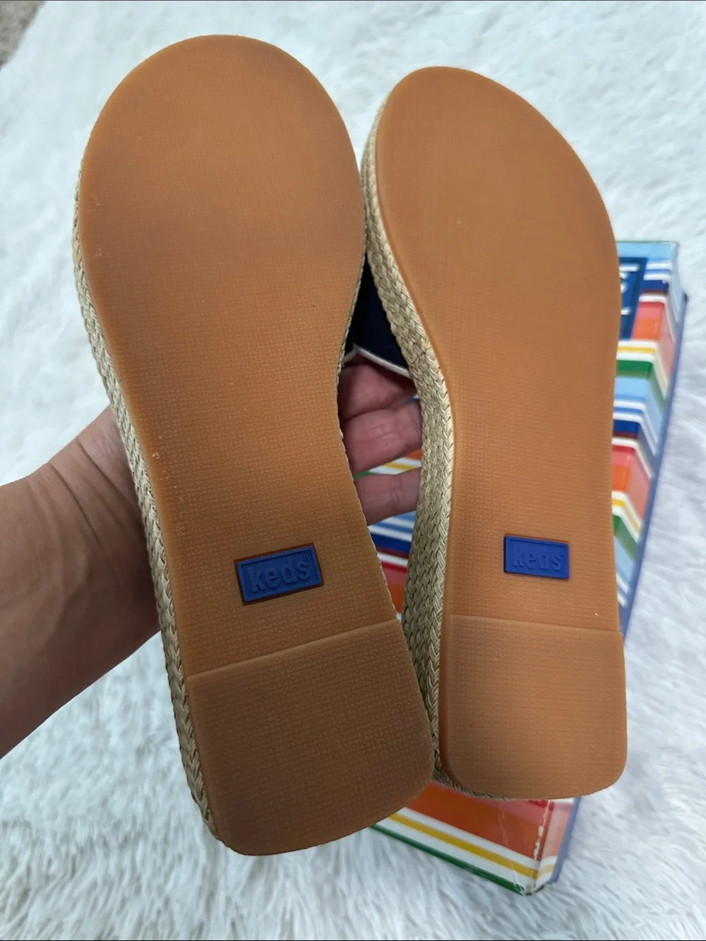 🥕 NWT KEDS Maddy Canvas Sandal